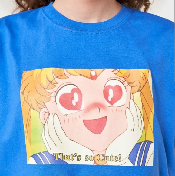 FLASH SALE‼️Sailor Moon Cute T-shirt - Picture 2 of 5